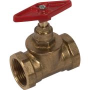 Вентиль D 1/2 ВР-ВР латунь