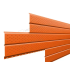 Софит металлический Lбрус Перфорированный , Чистый оранжевый (RAL 2004), 15*240, 6,0 м ТОВАР НЕДЕЛИ