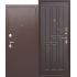 Дверь металлическая Гарда 8мм Венге (860*2050мм) левая"Ferroni"