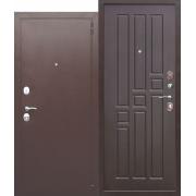 Дверь металлическая Гарда 8мм Венге (960*2050мм) правая"Ferroni"