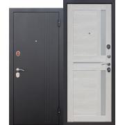 Дверь металлическая 7,5см Нью-Йорк Каштан перламутр Царга (960*2050м) левая "Ferroni"СНЯТ С ПРОИЗВОДСТВА