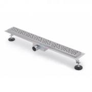 Трап-лоток с горизонт.выпуском 70мм*450мм (с гидрозатвором)