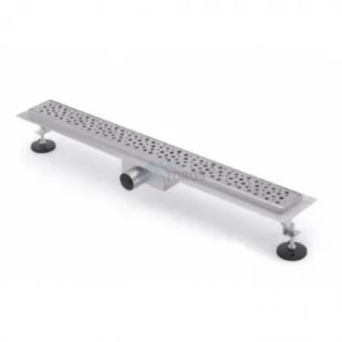 Трап-лоток с горизонт.выпуском 70мм*450мм (с гидрозатвором)