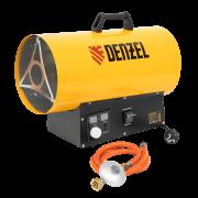 Газовая тепловая пушка GHG-30i, 30 кВт, цифровой термостат, пропан-бутан Denzel