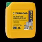 Антисептик-консервант невымыв. д/тяжел.усл. ZERWOOD AKN-0 (готовый раствор) 5л