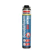 Пена монтажная SOUDAL Soudafoam MAXI АРКТИКА 70 870мл проф. зимняя -25°C (12шт/кор., 56кор/паллет)