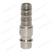 Быстрый съем фитинг елочка 10 мм Русский Мастер