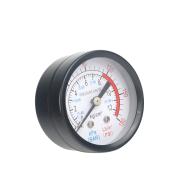 Манометр  воздушный PATRIOT 780/2,  диамер 50 мм, давление 8 бар, резьба 1/4"
