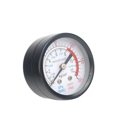 Манометр  воздушный PATRIOT 780/2,  диамер 50 мм, давление 8 бар, резьба 1/4"