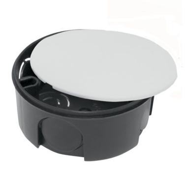 Коробка распаячная 75*30мм СП крышка круглая УТ-195