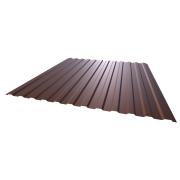 Профнастил Н-8, Шоколад (RAL 8017), 0,4мм, 2,0м