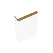 Наличник телескоп.80*10*2150 мм Белый матовый Сарко