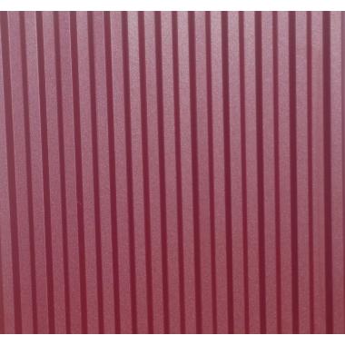 Профнастил НС-21, Красное вино  (VikingMP L-01-3005-0,4) 6м  НОВИНКА !!!