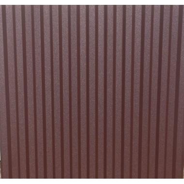 Профнастил НС-21, Шоколад  (VikingMP L-01-8017-0,4) 6м  НОВИНКА !!!