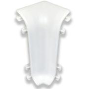 Угол внутренний для плинтуса, 001, Белый, Идеал, Комфорт СНЯТ С ПРОИЗВОДСТВА