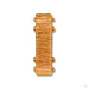 Соединитель для плинтуса , 201, Дуб , Идеал, Комфорт