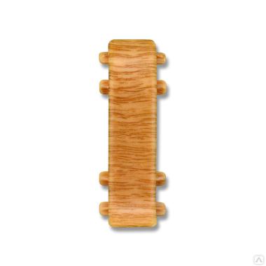 Соединитель для плинтуса , 201, Дуб , Идеал, Комфорт