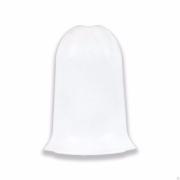 Угол наружный для плинтуса, 001, Белый, Идеал, Комфорт СНЯТ С ПРОИЗВОДСТВА