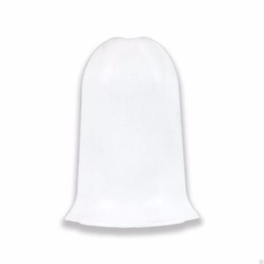 Угол наружный для плинтуса, 001, Белый, Идеал, Комфорт СНЯТ С ПРОИЗВОДСТВА