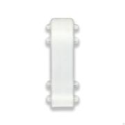 Соединитель для плинтуса , 001, Белый, Идеал, Комфорт СНЯТ С ПРОИЗВОДСТВА