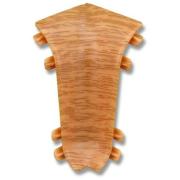 Угол внутренний для плинтуса, 201, Дуб , Идеал, Комфорт