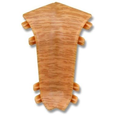 Угол внутренний для плинтуса, 201, Дуб , Идеал, Комфорт