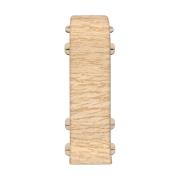 Соединитель для плинтуса , 203, Дуб беленый, Идеал, Комфорт