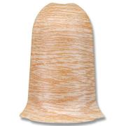 Угол наружный для плинтуса, 203, Дуб беленый, Идеал, Комфорт