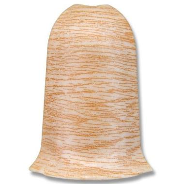 Угол наружный для плинтуса, 203, Дуб беленый, Идеал, Комфорт