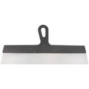 Шпатель, лезвие нержавеющая сталь, пластиковая ручка 450 мм MOS