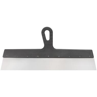 Шпатель, лезвие нержавеющая сталь, пластиковая ручка 450 мм MOS