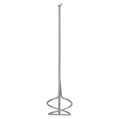 Миксер для строительных смесей, 120х9х500мм, шестигранный хвостовик// Сибртех