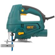 Лобзик FIT  570 Вт; 0-3000 ход/мин; БзП; маятник; 65 мм; рез. накл.; коробка