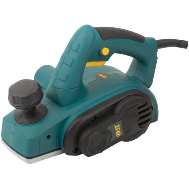 Рубанок FIT  600 Вт; 16000 об/мин; 82 мм; 0-2,0 мм; рез. накл.; коробка