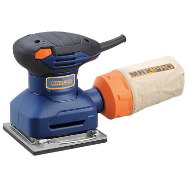 Шлифмашина вибрационная 230 Вт; 13500об/мин; 115х100мм;Max-pro