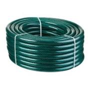 Шланг поливочный ПВХ, трёхслойный армированный 1/2, 25м Вихрь