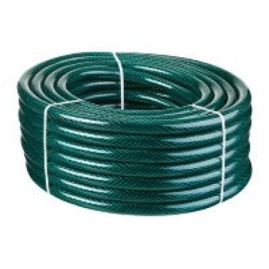 Шланг поливочный ПВХ, трёхслойный армированный 1/2, 25м Вихрь