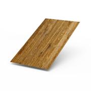 Лист гладкий ECOSTEEL - Золотой дуб, 0,5 мм, 1,25*2,5м