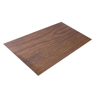 Лист гладкий Античный дуб 3D, 0,5мм, 1,25*2,5м