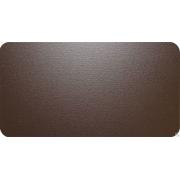 Лист гладкий ВИКИНГ - Шоколад (RAL - 8017), 0,5мм, 1,25*2,5м
