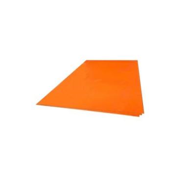 Лист гладкий Оранжевый (RAL 2004), 1,25*2,5м, 0,5 мм