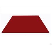 Лист гладкий Рубин (RAL 3003), 0,45мм, 1,25*2,5м АКЦИЯ