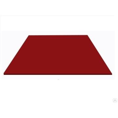 Лист гладкий Рубин (RAL 3003), 0,45мм, 1,25*2,5м АКЦИЯ