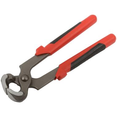 Клещи строительные "Стандарт", пластиковые красно-черные ручки 200 мм ФИТ