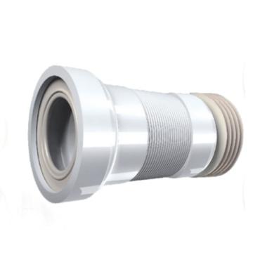 Слив д/унитаза, армированный гибкий Akvater 275