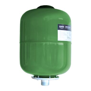Гидроаккумулятор для системы водоснабжения 80 л вертикальный, синий Оазис GV-80N