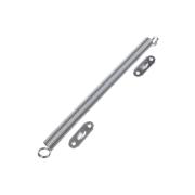 Пружина дверная D 18.5 мм, L-250 мм, без покрытия, (Металлист) Россия