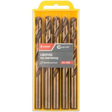 Сверло по металлу, 10 x 133 мм Cutop EXPERT ШТУЧНО