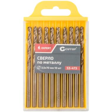 Сверло по металлу 3,5 x 70 мм Cutop EXPERT ШТУЧНО