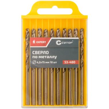Сверло по металлу 4,2 x 75 мм Cutop EXPERT ШТУЧНО